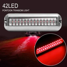 Underwater Boat Transom Light 42 LED Stainless Steel Under Water Pontoon Waterproof Lamp Marine Hardware Boat Yacht Taillights
Underwater Boat Transom Light 42 LED Stainless Steel Under Water Pontoon Waterproof Lamp Marine Hardware Boat Yacht Taillights