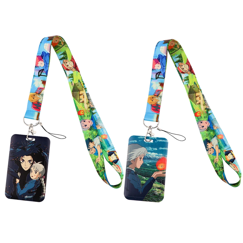 Ransitute R2298 Anime Castle Girl Lanyard ID Badge Holder Gym Mobile Phone Straps USB Badge Holder Staff Card DIY Hang Rope Gift
Ransitute R2298 Anime Castle Girl Lanyard ID Badge Holder Gym Mobile Phone Straps USB Badge Holder Staff Card DIY Hang Rope Gift