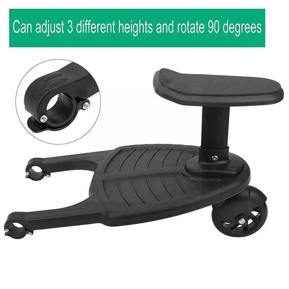 Baby Stroller with Seat For Kids Child Pram Wheel Scooter Standing Adapter Twins Child Auxiliary Trailer Pedal Pedal Board A6K2
Baby Stroller with Seat For Kids Child Pram Wheel Scooter Standing Adapter Twins Child Auxiliary Trailer Pedal Pedal Board A6K2