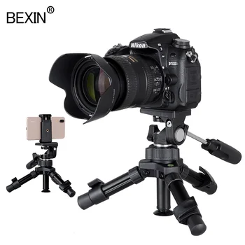 BEXIN Professional Photography Travel portable compact lightweight Mini Tripod camera Stand Head for DSLR slr Camera phone
BEXIN Professional Photography Travel portable compact lightweight Mini Tripod camera Stand Head for DSLR slr Camera phone