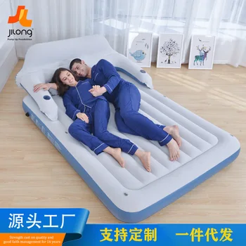 Inflatable bed double home thickened single plus atmospheric cushion bed simple portable outdoor lazy backrest mattress
Inflatable bed double home thickened single plus atmospheric cushion bed simple portable outdoor lazy backrest mattress