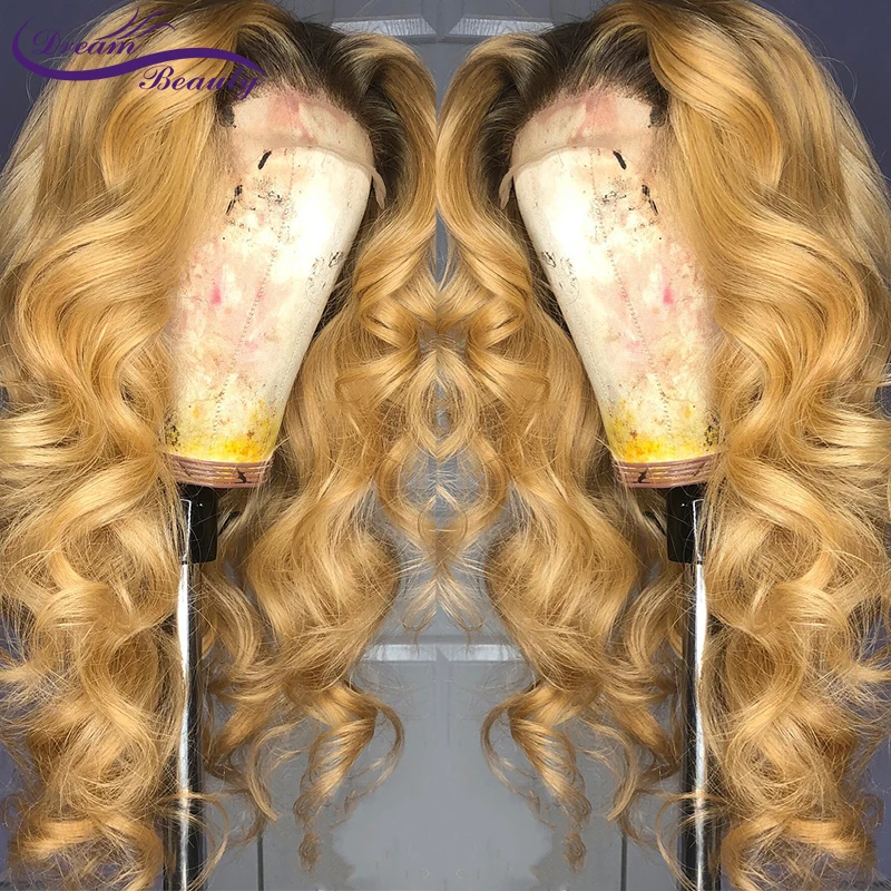Dream Beauty Body Wave Ombre 27 Color long deep part 13x6 Front lace wig Remy Hair Brazilian Human Hair Wigs With Baby Hair
Dream Beauty Body Wave Ombre 27 Color long deep part 13x6 Front lace wig Remy Hair Brazilian Human Hair Wigs With Baby Hair