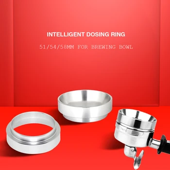 Breville Delonghi Espresso Dosing Funnel Durable Intelligent Coffee Dosing Ring Replacement Coffee Maker Tool 51mm 54mm 58mm
Breville Delonghi Espresso Dosing Funnel Durable Intelligent Coffee Dosing Ring Replacement Coffee Maker Tool 51mm 54mm 58mm