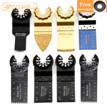 50% OFF 8PCS Mixed Starlock Oscillating multi tool saw blades fit for starlock system machines Carbide saw blades
50% OFF 8PCS Mixed Starlock Oscillating multi tool saw blades fit for starlock system machines Carbide saw blades