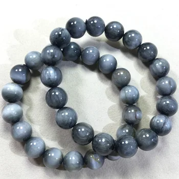 Natural eagle-eyed stone bracelet men's and women's crystal tiger-eyed stone bracelet
Natural eagle-eyed stone bracelet men's and women's crystal tiger-eyed stone bracelet