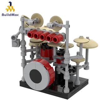 Locking Drum Kit City Series Toys Bricks MOC Blocks Particles Model DIY Musical Instruments Building Birthday Gifts Lockings
Locking Drum Kit City Series Toys Bricks MOC Blocks Particles Model DIY Musical Instruments Building Birthday Gifts Lockings