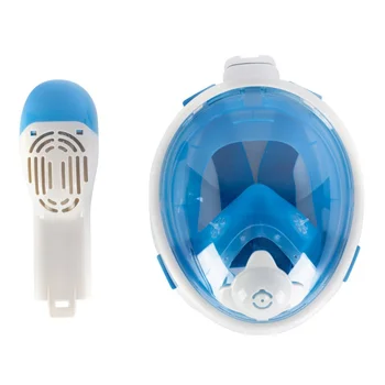 Child Scuba Diving Mask Full Face Snorkeling Mask Underwater Anti Fog Snorkeling Diving Mask For Swimming Spearfishing Dive
Child Scuba Diving Mask Full Face Snorkeling Mask Underwater Anti Fog Snorkeling Diving Mask For Swimming Spearfishing Dive