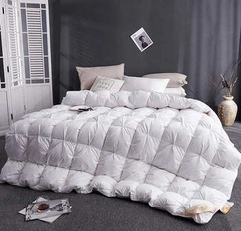Luxury Solid Duck/goose Down Filler High Quality Cotton Quilting Duvet Queen/Full/Double/King Size Multicolor Winter Comforter
Luxury Solid Duck/goose Down Filler High Quality Cotton Quilting Duvet Queen/Full/Double/King Size Multicolor Winter Comforter