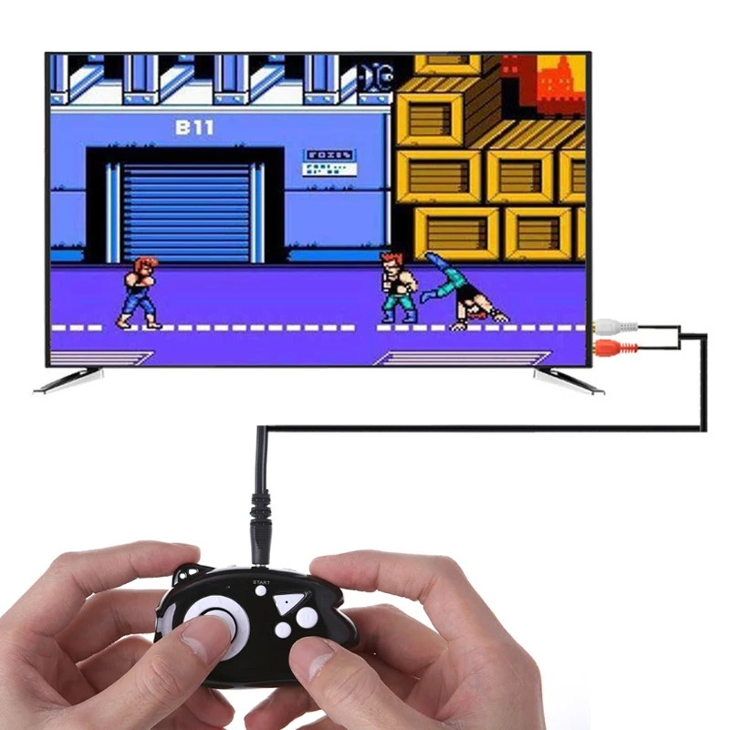 Mini Video Gaming Console 8 Bit Built-In 89 Classic Games TV Output Game Player new
Mini Video Gaming Console 8 Bit Built-In 89 Classic Games TV Output Game Player new