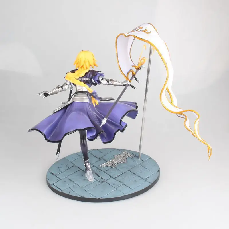 Anime Fate/Grand Order 7 Generation Joan of Arc Waving Banner Saint Joan of Arc Boxed Garage Kit