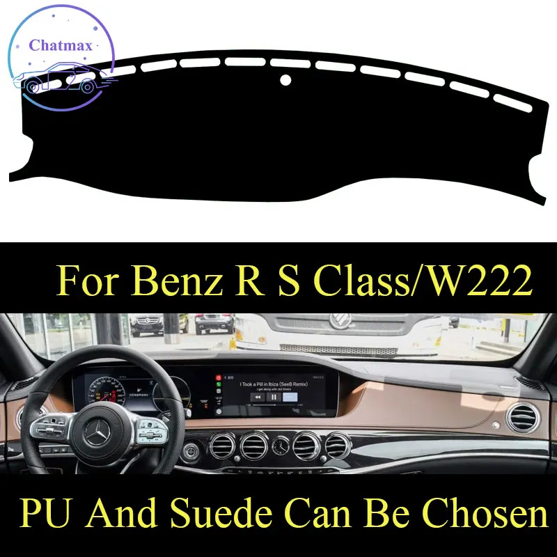 Customize For Mercedes Benz R/S Class/W222 S320L S350L S450L Dashboard Console Cover PU Leather Suede Protector Sunshield Pad
Customize For Mercedes Benz R/S Class/W222 S320L S350L S450L Dashboard Console Cover PU Leather Suede Protector Sunshield Pad