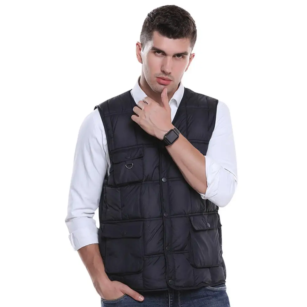 Thicken Heated Vest Smart Three-level Heating Electric Warm Vest Men USB Rechargeable Waterproof Windproof For Hiking Camping
Thicken Heated Vest Smart Three-level Heating Electric Warm Vest Men USB Rechargeable Waterproof Windproof For Hiking Camping