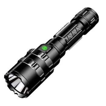 Promotion! Outdoor Flashlight LED USB Rechargeable 1600 Lm Flashlight Torch 18650 Lantern waterproof 5 Modes Camping Light
Promotion! Outdoor Flashlight LED USB Rechargeable 1600 Lm Flashlight Torch 18650 Lantern waterproof 5 Modes Camping Light