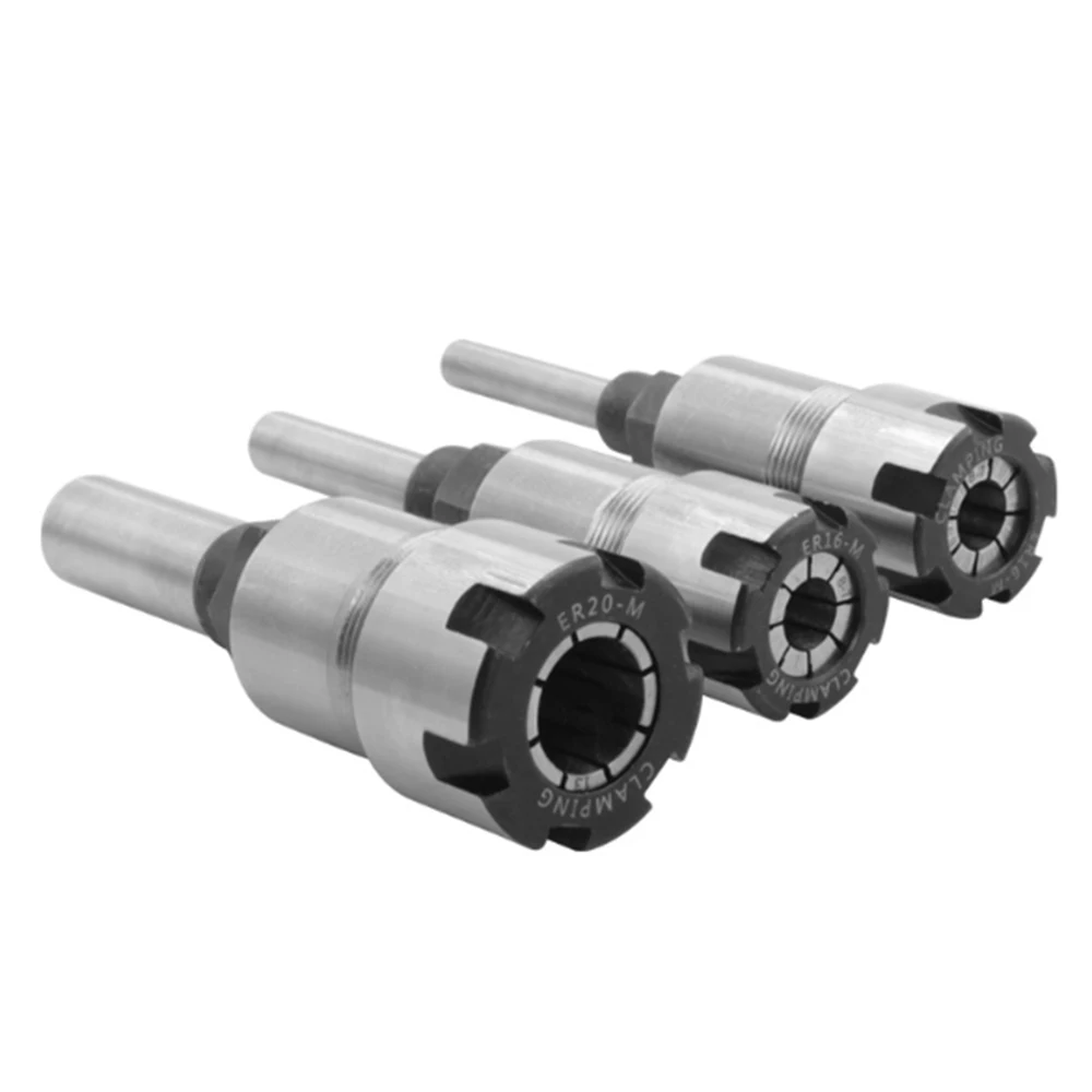 1/4 8mm 1/2 Handle Trimming Electrome Chanical Wood Milling Engraving Machine ER Chuck Long Pole Milling Cutter Extension Rod
1/4 8mm 1/2 Handle Trimming Electrome Chanical Wood Milling Engraving Machine ER Chuck Long Pole Milling Cutter Extension Rod