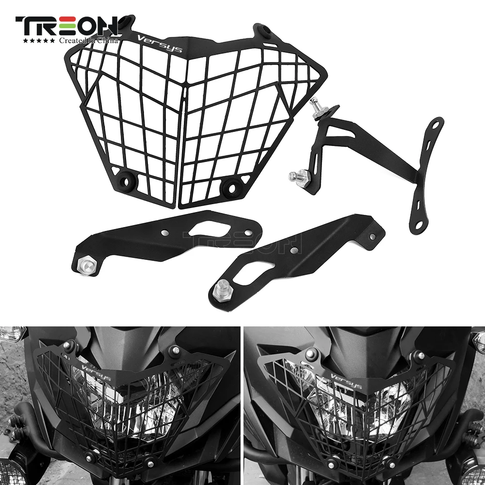 TREON для KAWASAKI VERSYS X 300 X300 2015 2016 2017 модификация мотоцикла решетка радиатора Защита