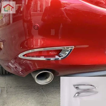 Car Styling ABS Car Rear Fog Light Frame Stickers Sequins Cover Automobile Decoration Accessories For Mazda 6 Atenza 2019 2020
Car Styling ABS Car Rear Fog Light Frame Stickers Sequins Cover Automobile Decoration Accessories For Mazda 6 Atenza 2019 2020