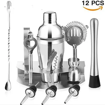 Stainless steel bartender set stainless steel set 7 piece set 12 piece set whiskey decanter set vino
Stainless steel bartender set stainless steel set 7 piece set 12 piece set whiskey decanter set vino