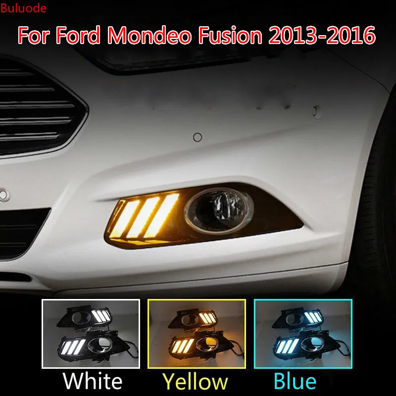 For Ford Mondeo Fusion 2013 2014 2015 2016 dynamic Yellow Turning Signal Relay Waterproof Car DRL Lamp LED Daytime Running Light
For Ford Mondeo Fusion 2013 2014 2015 2016 dynamic Yellow Turning Signal Relay Waterproof Car DRL Lamp LED Daytime Running Light