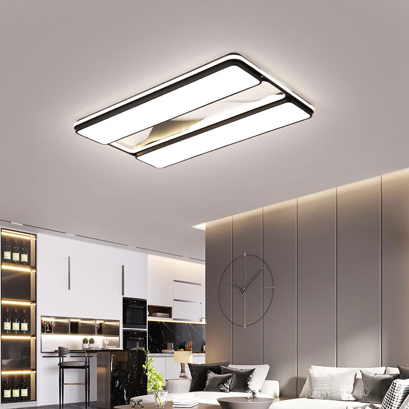 LED Ceiling Light for Living Room Modern Bedroom Study Restaurant Cafe Lighting Fixture Surface Mount Rectangular Led Light
LED Ceiling Light for Living Room Modern Bedroom Study Restaurant Cafe Lighting Fixture Surface Mount Rectangular Led Light