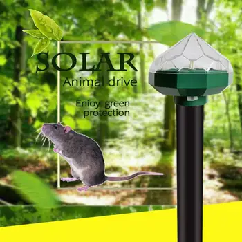 Garden Light Solar Repeller Solar Light Eco Friendly Electronic 400-800(HZ) 1.2V 80MA Gopher Animal Outdoor Insect
Garden Light Solar Repeller Solar Light Eco Friendly Electronic 400-800(HZ) 1.2V 80MA Gopher Animal Outdoor Insect