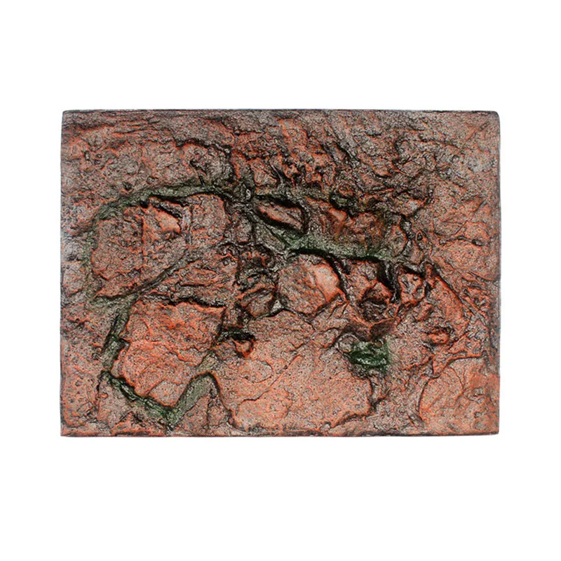 3D Foam Rock Reptile Stone Aquarium Background Backdrop Fish Tank Board Decor Aquarium fish tank decoration #4D16 (20)