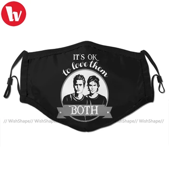 The Vampire Diaries Mouth Face Mask It IS OK To Love Them Both Facial Mask Funny Fashion with 2 Filters for Adult
The Vampire Diaries Mouth Face Mask It IS OK To Love Them Both Facial Mask Funny Fashion with 2 Filters for Adult