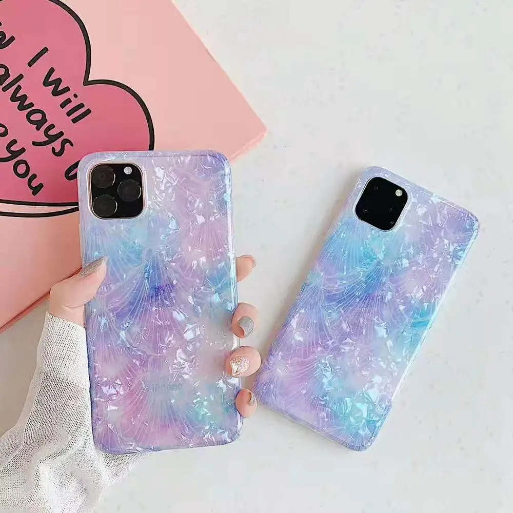 Korea INS shell marble phone case for iphone 11 pro max 7 8 6 6s cover soft clear capa for iphone X XR XS MAX back fundas
Korea INS shell marble phone case for iphone 11 pro max 7 8 6 6s cover soft clear capa for iphone X XR XS MAX back fundas