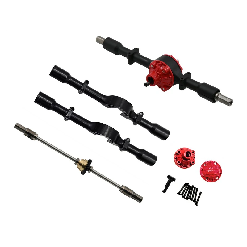 1 set Metal Axle Housing Differential Gear Set DIY Parts for WPL D12 Small Cargo Card RC Car Accessories
1 set Metal Axle Housing Differential Gear Set DIY Parts for WPL D12 Small Cargo Card RC Car Accessories