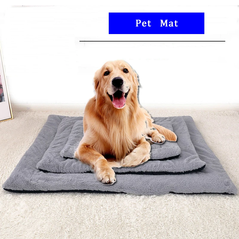 Pet Mat Extra Thick Warm Dog Blanket Winter Cat Mat Dual Use Pet Cushion Sofa Mat Breathable Corduroy Short Plush Pet Beds
Pet Mat Extra Thick Warm Dog Blanket Winter Cat Mat Dual Use Pet Cushion Sofa Mat Breathable Corduroy Short Plush Pet Beds