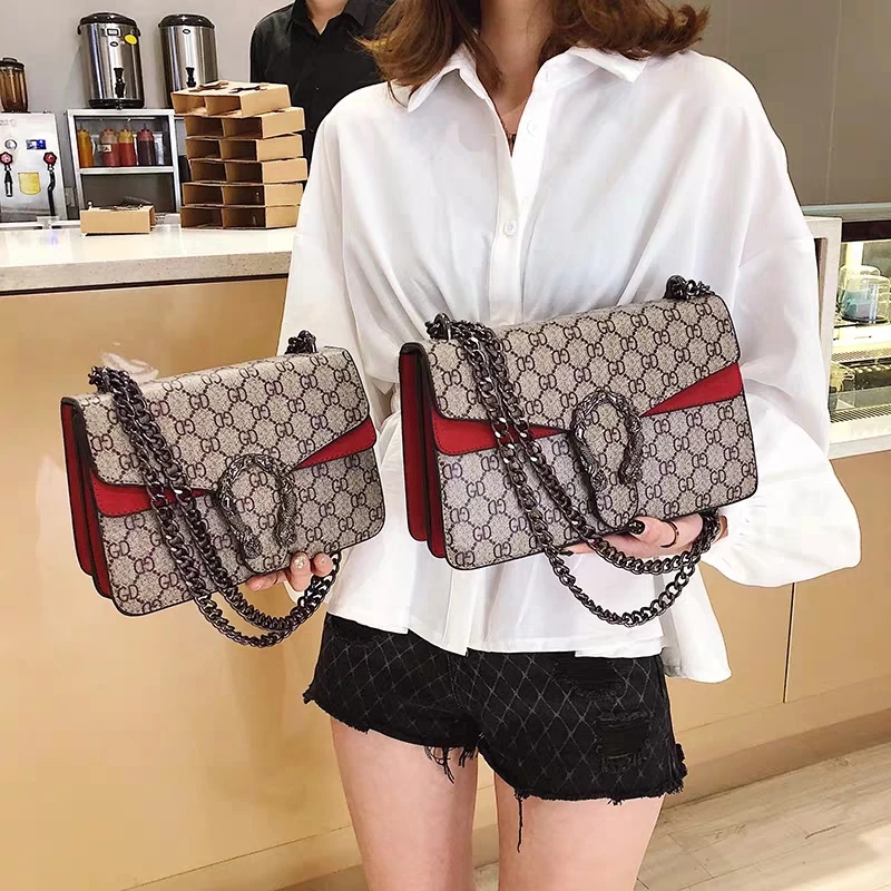 Fashion Brand Designer Women Chain Shoulder Crossbody Bag Letter Printed Lady Flap Messenger Bag Luxury Large Quality Handbags 
Fashion Brand Designer Women Chain Shoulder Crossbody Bag Letter Printed Lady Flap Messenger Bag Luxury Large Quality Handbags