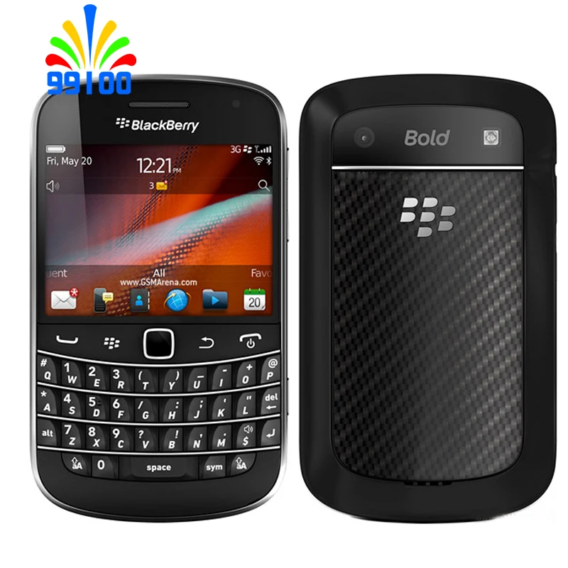 Оригинальный разблокированный сотовый телефон Blackberry 9930 bold Qwerty с клавиатурой 2G/3G
