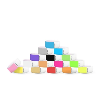 Only 500 Count Custom Color Printing 3/4" Tyvek Wristbands Color Imprint Printable ID Wristbands for Parties Events
Only 500 Count Custom Color Printing 3/4" Tyvek Wristbands Color Imprint Printable ID Wristbands for Parties Events