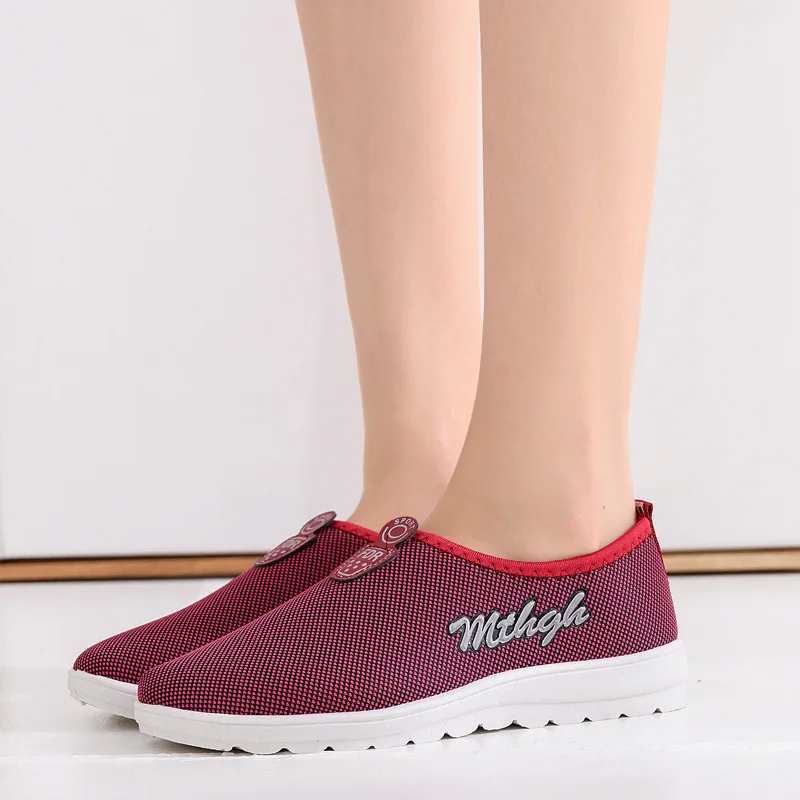 2020 spring loafers Sneakers Women Shoes Mesh Asakuchi Women's Casual Solid color Round head Woman Shoes 36-41 Zapatos de mujer 
2020 spring loafers Sneakers Women Shoes Mesh Asakuchi Women's Casual Solid color Round head Woman Shoes 36-41 Zapatos de mujer