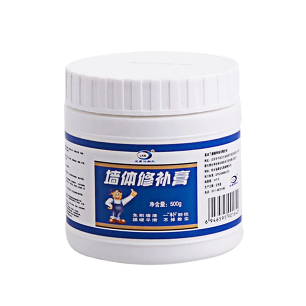 500g White Latex Wall Cream Putty Inner Beautiful Sealant Graffiti Plaster Scratch Shedding Crack Wall Repair Construction Tool
500g White Latex Wall Cream Putty Inner Beautiful Sealant Graffiti Plaster Scratch Shedding Crack Wall Repair Construction Tool