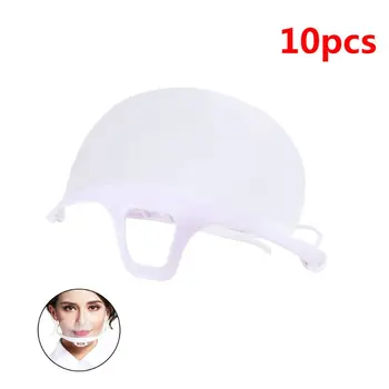 Disposable Transparent Dustproof Anti-Saliva Isolation Protective Face Mouth Cover Mask for catering special cook skewer food 
Disposable Transparent Dustproof Anti-Saliva Isolation Protective Face Mouth Cover Mask for catering special cook skewer food