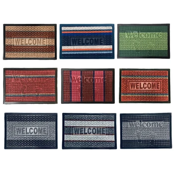 Door Mat Floor Mat Feet Mat Carpet Thick Rubber Waterproof Non Slip Easy Clean DoorMats Indoor Outdoor Entrance Home Hotel L8063
Door Mat Floor Mat Feet Mat Carpet Thick Rubber Waterproof Non Slip Easy Clean DoorMats Indoor Outdoor Entrance Home Hotel L8063