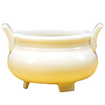 1Pc Incense Burner Ceramic Durable Practical Incense Holder Desktop Decoration Aromatherapy Burner Aroma Stove for Home Room
1Pc Incense Burner Ceramic Durable Practical Incense Holder Desktop Decoration Aromatherapy Burner Aroma Stove for Home Room