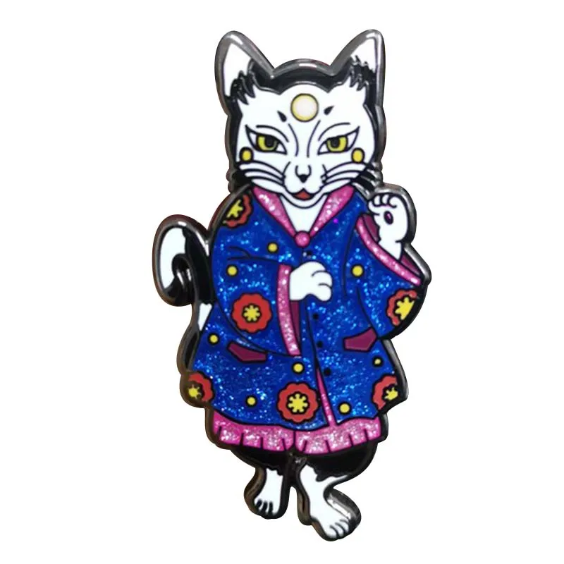 lucky cat pin | Украшения и аксессуары