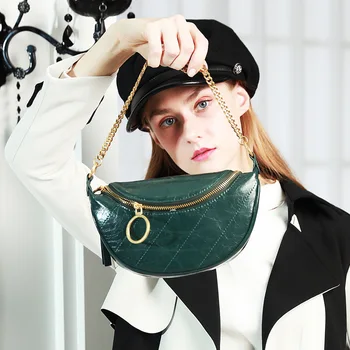 Small WOMEN'S Bag Women's 2020 New Autumn And Winter Genuine Leather Shoulder Small Pleated Wallet Wallet Women's Chest Pack 
Small WOMEN'S Bag Women's 2020 New Autumn And Winter Genuine Leather Shoulder Small Pleated Wallet Wallet Women's Chest Pack
