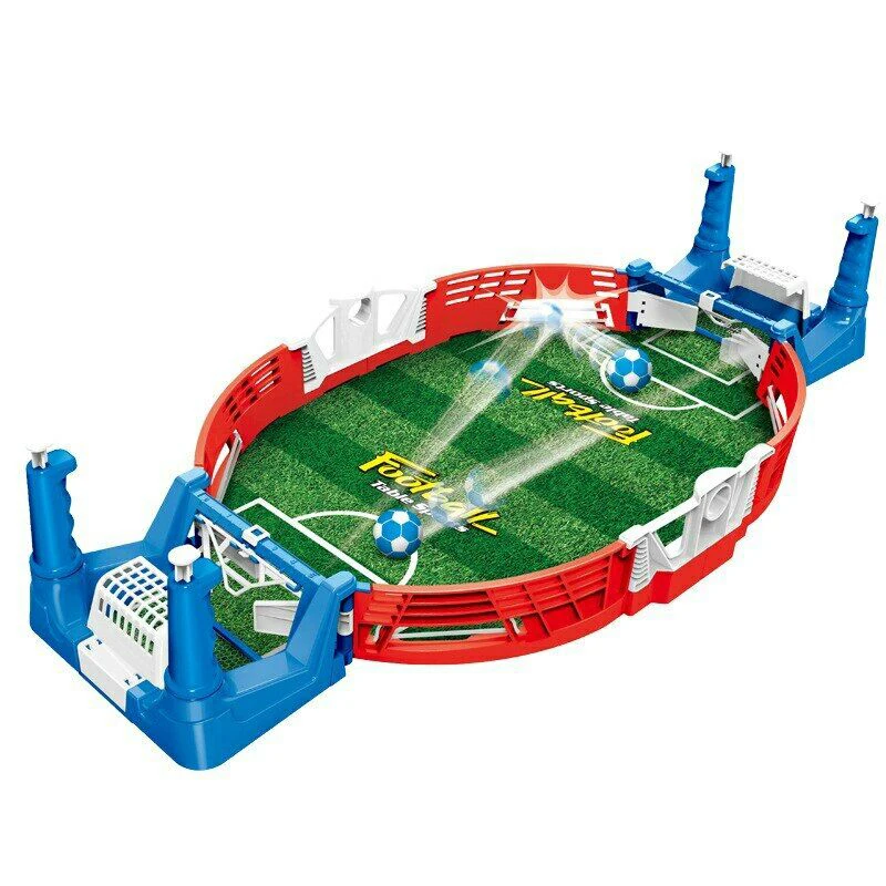 Mini Table Top Football Game Set Desktop Soccer Indoor For Kids Party Adult H7JP |
