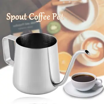 350Ml Stainless Steel Tea Coffee Kettle With Thermometer Gooseneck Thin Spout For Pour Over Coffee Pot Works On Stovetop
350Ml Stainless Steel Tea Coffee Kettle With Thermometer Gooseneck Thin Spout For Pour Over Coffee Pot Works On Stovetop
