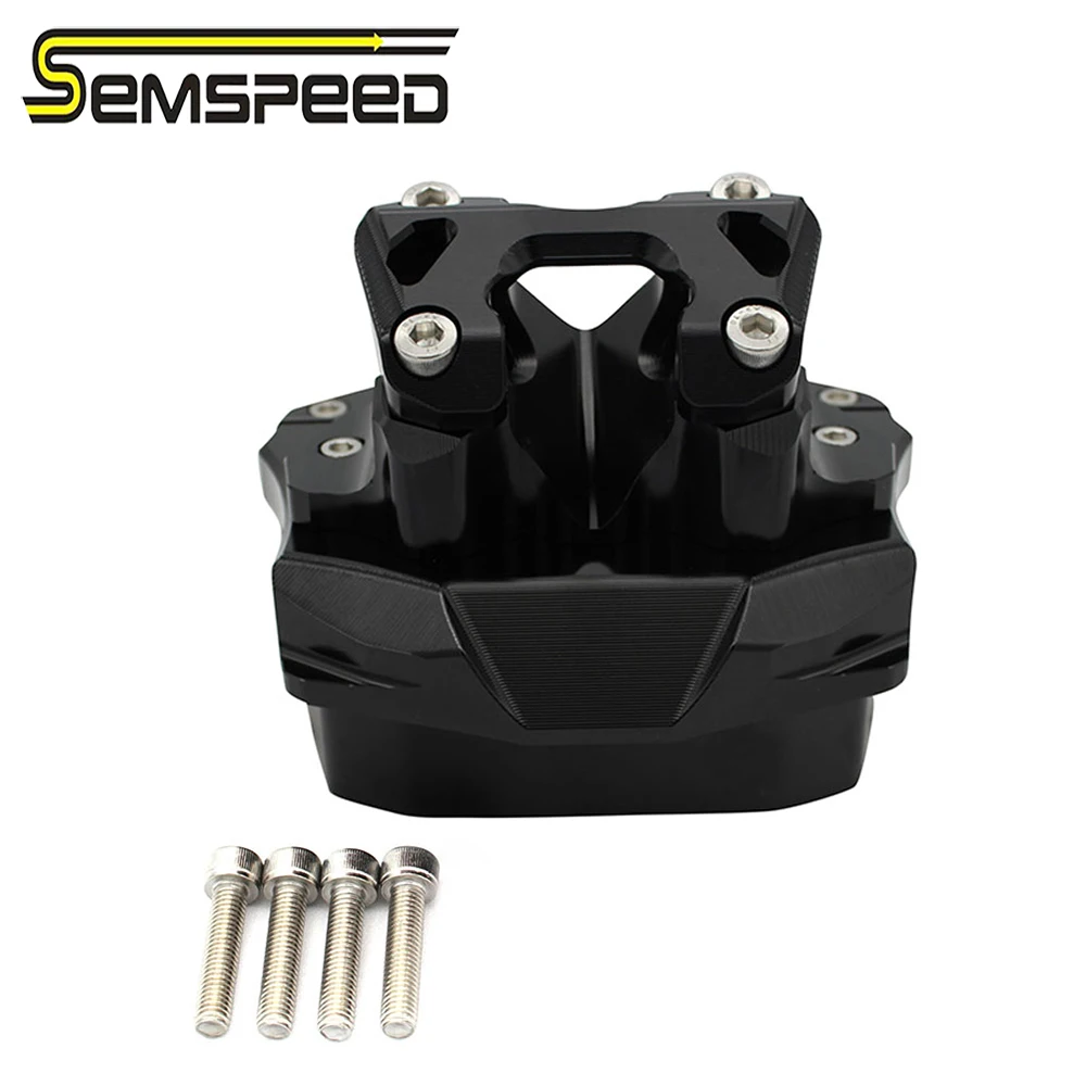 SEMSPEED 28 мм руль мотоцикла фиксирующий Зажим для руля стабильный баланс кронштейн