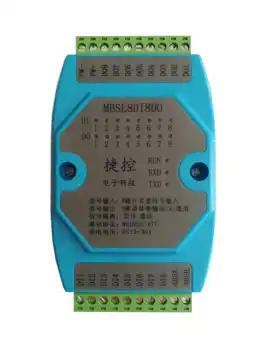 8-channel digital input 8 digital output isolated modbus acquisition control RS485 control module
8-channel digital input 8 digital output isolated modbus acquisition control RS485 control module