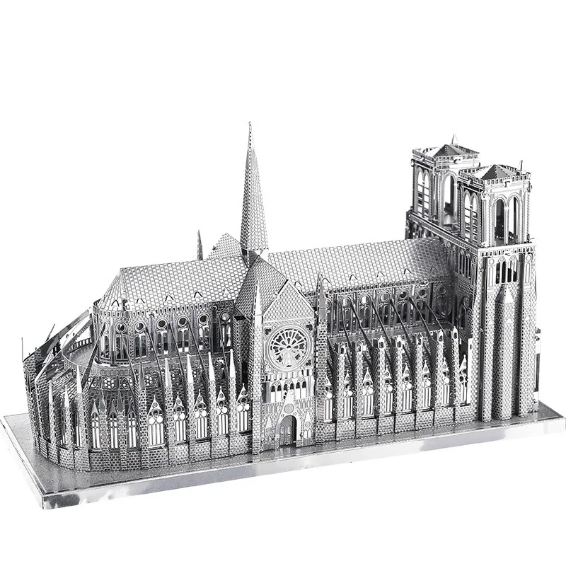 Piececool/Piececool All-Metal DIY Assembled Architecture Model 3D Glue-free Jigsaw Puzzle Notre Dame
Piececool/Piececool All-Metal DIY Assembled Architecture Model 3D Glue-free Jigsaw Puzzle Notre Dame