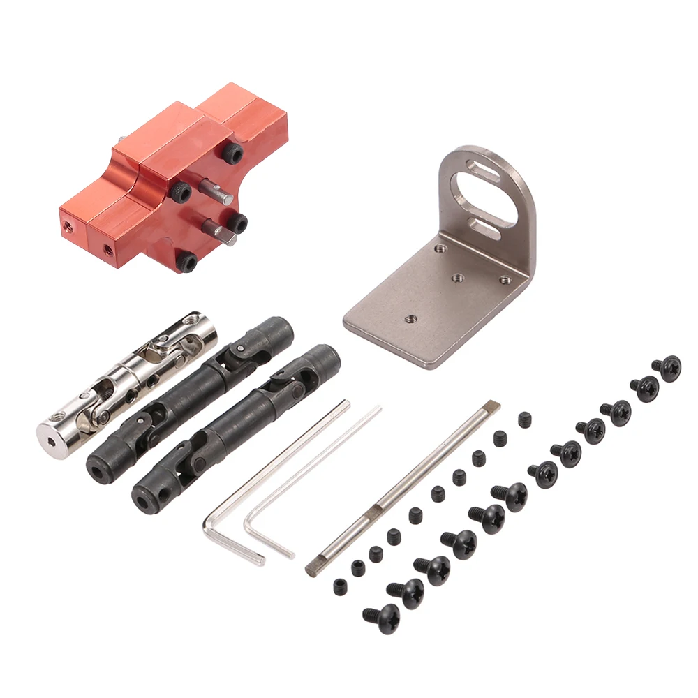 Transfer Metal Gearbox Assembly for WPL B14 B16 JJR/C Q60 Q61 Q62 Q63 Q64 Q65 RC Truck Military Truck Car
Transfer Metal Gearbox Assembly for WPL B14 B16 JJR/C Q60 Q61 Q62 Q63 Q64 Q65 RC Truck Military Truck Car