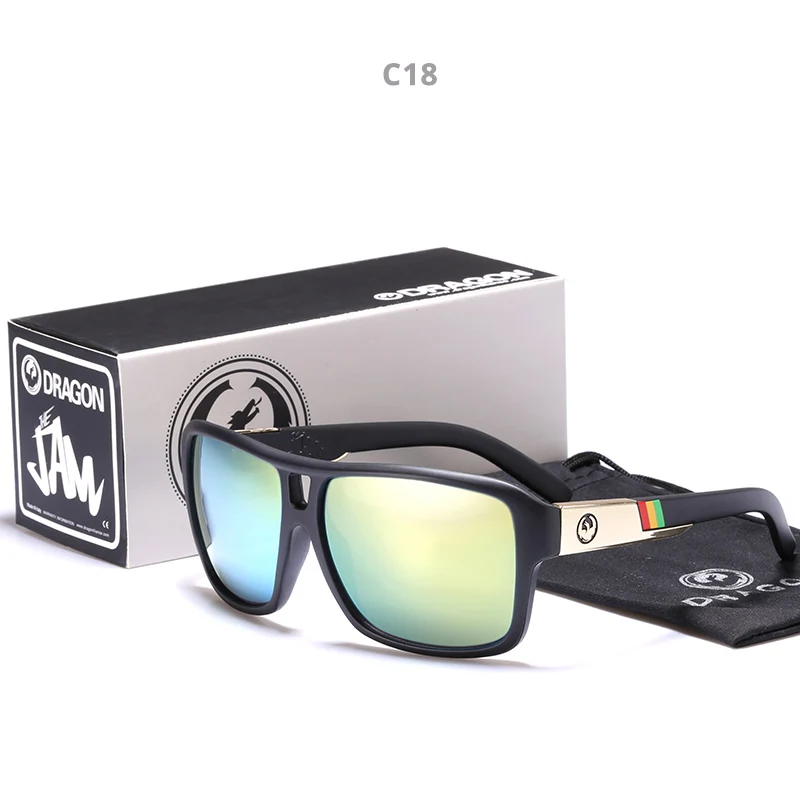 Солнцезащитные очки дракон UV400 для мужчин и женщин спорта на открытом воздухе