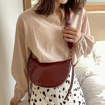 Luxury brand women's bag 2020 new ladies single shoulder slung designer designer designer personality handbag black main
Luxury brand women's bag 2020 new ladies single shoulder slung designer designer designer personality handbag black main