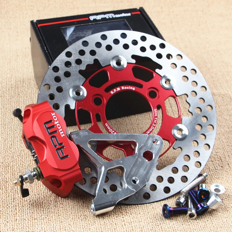 Front left and right Universal motorcycle front brake system for front closing strokes for 200 / 220mm brake disc for yamaha
Front left and right Universal motorcycle front brake system for front closing strokes for 200 / 220mm brake disc for yamaha
