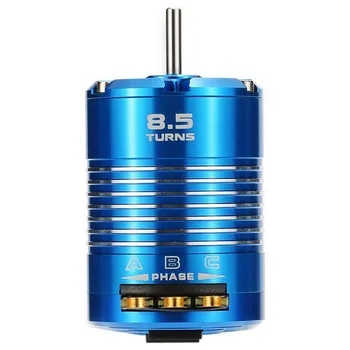 Hot High Efficiency 540 Sensored Brushless Motor for 1/10 RC Car Blue, 8.5T 4100KV
Hot High Efficiency 540 Sensored Brushless Motor for 1/10 RC Car Blue, 8.5T 4100KV