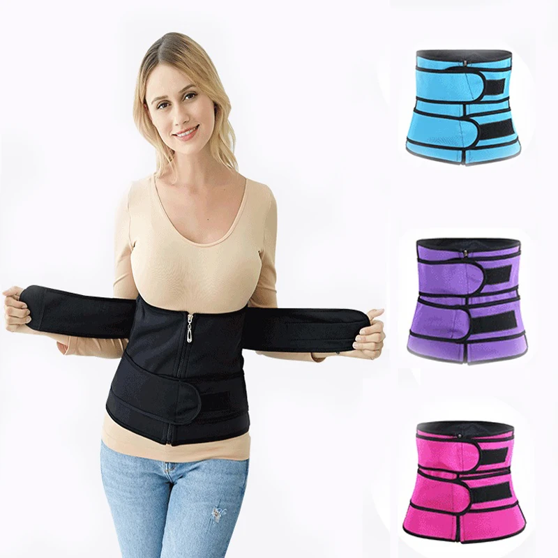 Women Waist Trainer Body Shaper slimming woman body waist cincher girdle shapewear slimming belt Waist Trimmer fajas colombianas
Women Waist Trainer Body Shaper slimming woman body waist cincher girdle shapewear slimming belt Waist Trimmer fajas colombianas